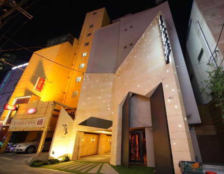 Sinchon Hotel Gaeul Seul Exterior foto